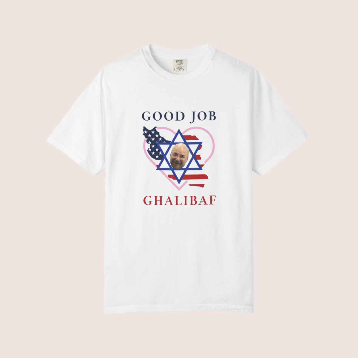 כל הכבוד קליבאף — הדמיית חולצת טי