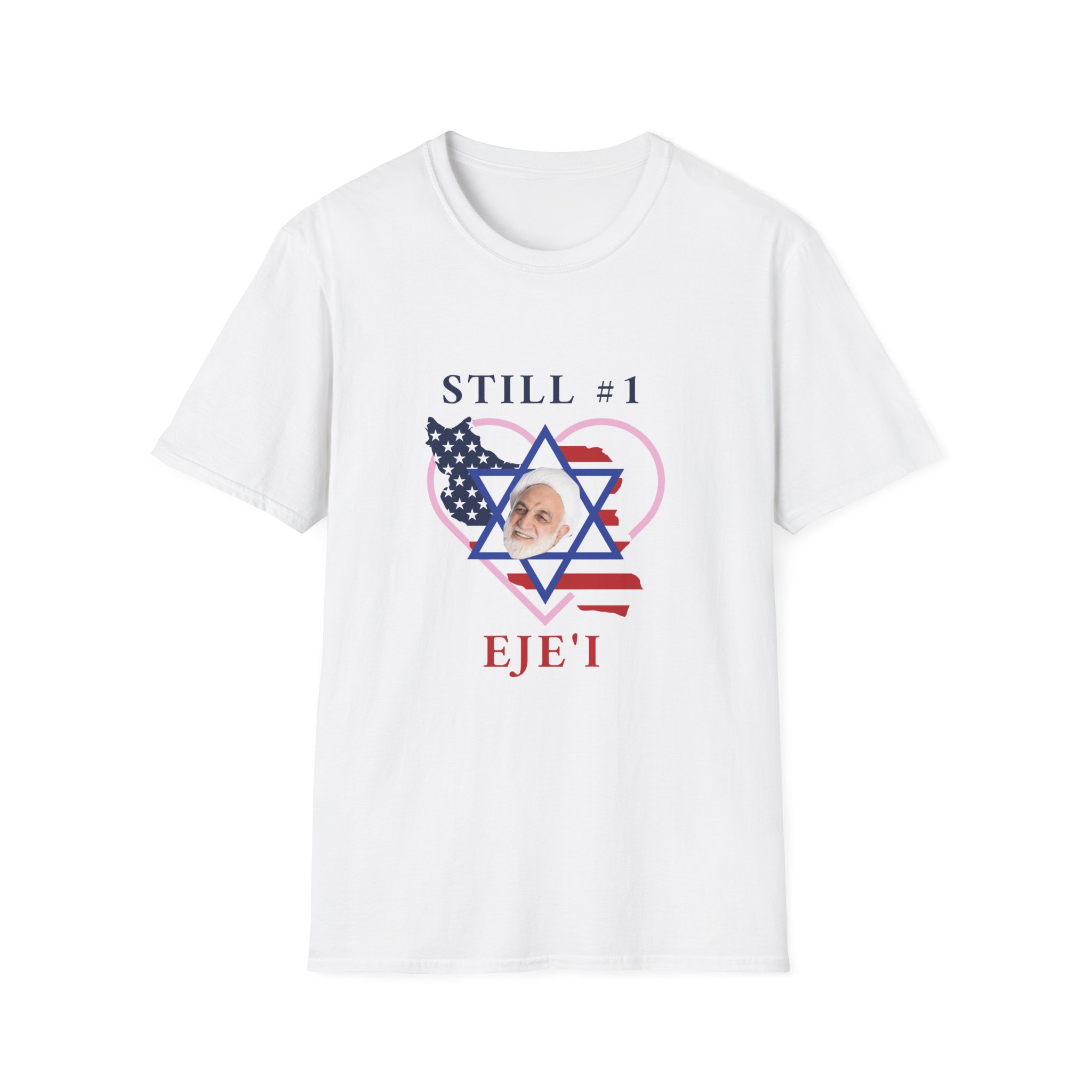 Still #1 - Eje'i — T-Shirt mockup