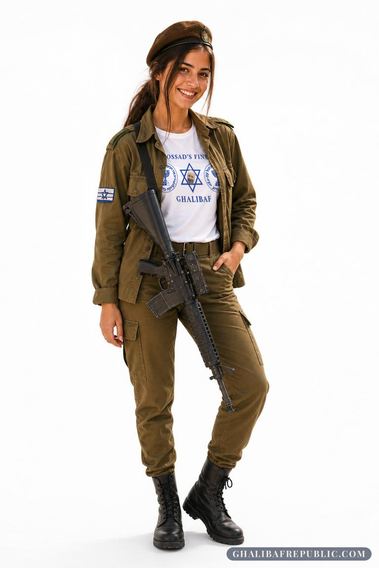 Mossad's Finest - Ghalibaf